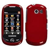 Solid Red Phone Protector Cover for SAMSUNG A927 (Flight II)