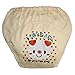 Losorn (Tm) 4 X Baby Toddler Girls Cute Pack of 4 Layers Potty Training Pants Reusable (90, A1)