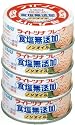 いなば ライトツナ食塩無添加ノンオイル 80g&times;4個