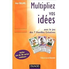 Multipliez vos id�es avec le jeu des 7 Familles Cr�atives