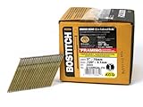 Bostitch S10DRGAL-FH 28 Degree 3-Inch by .120-Inch Wire Weld Galvanized Ringshank Framing Nails (2,000 per Box)