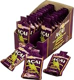 Amazon Thunder 100% Pure Acai Pulp Puree Thunder Packs - 24 Ct. Box