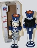 Indianapolis Colts 14inch Drummer Nutcracker 98724