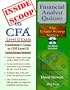 InsideScoop to Chartered Financial Analyst Level II: Candidates Guide to CFA Level II Learning Outcome Statements (With CD-Rom Exam)