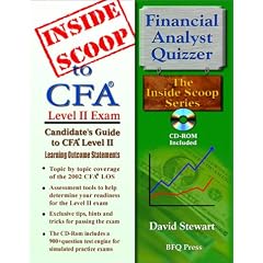 InsideScoop to Chartered Financial Analyst Level II: Candidate�s Guide to CFA Level II Learning Outcome Statements (With CD-Rom Exam)