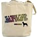 Canvas Tote Bag Beige  As A Matter Of Fact, The World Does Revolve Around My Belgian Malinois  Dog