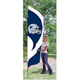 Dallas Cowboys NFL Applique & Embroidered Tall Team Flag (102x30)