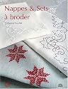 Nappes et sets &agrave; broder