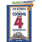 The Ultimate Cooking With 4 Ingredients by Jean Coates
