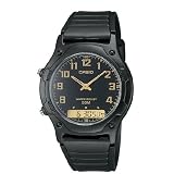 New Casio Ana Digi Dual Time Watch with Alarm and Stopwatch (AZ5529) by Casio