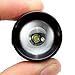 MECO Mini LED Flashlight Adjustable Beam 3 Mode ME07 EDC Torch Powered by AA Battery Not Included
