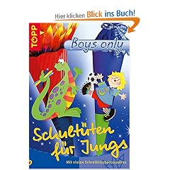 Schult�ten f�r Jungs: Mit vielen Schreibtischaccessoires
