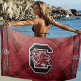 South Carolina Gamecocks Beach Towel: 30x60 Fiber Reactive