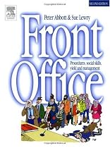 Front Office: Procedures, Social Skills and Management