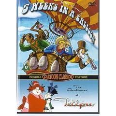 Five Weeks In A Balloon [DVD]