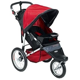 Click here to buy Schwinn Free Wheeler Jogging Stroller by Schwinn.