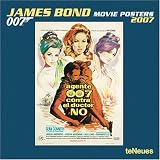 James Bond Movie Posters 2007 Calendar