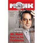 Mr. Monk Goes to the Firehouse (Mr Monk 1) book cover