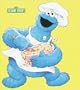 Cookie Monster's Kitchen (Great Big Board Book)