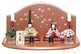 一秀 作 ひな人形 木目込 雛人形 親王飾 桃山雛 13号