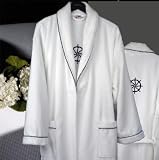 Bonfacio Robe, European Cotton Terry Bathrobe