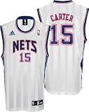 Vince Carter New Jersey Nets White Youth Replica Adidas NBA Jersey
