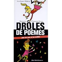 Dr�les de po�mes "Pour les yeux et les oreilles"