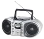 RCA RCD160 Portable MP3/CD Player Boombox with AM/FM Tuner