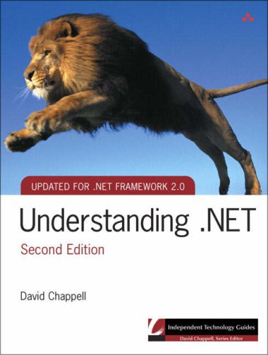 Image of: Understanding .NET (2nd Edition) (Independent Technology Guides)
