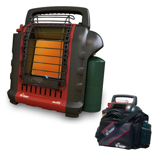 Mr. Heater Portable Buddy IndoorSafe Portable Radiant Heater with