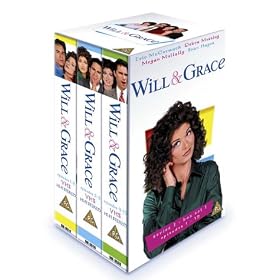 Will And Grace - Episodes 1-12 [VHS] [2001]