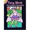 Fairy World Stained Glass Coloring Book