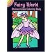 Fairy World Stained Glass Coloring Book (Dover Little Activity Books)