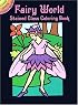 Fairy World Stained Glass Coloring Book (Dover Little Activity Books)