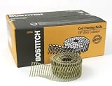 Bostitch C7R99BCG Thickcoat Round Head 2 1/4-Inch by .099-Inch 15 Degree Coil Framing Nail (3,600 per Box)