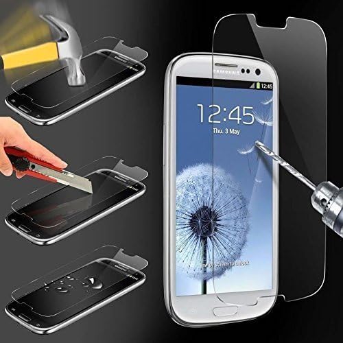 Tempered Glass Screen Protector For Samsung Galaxy S3 ,FavourabL® Tech Armor Ultra-thin HD Clear Screen Protector Screen Guard Film for Samsung Galaxy S3