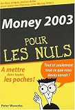 Money poche 2003 pour les nuls