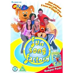 Fun Song Factory [DVD]