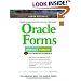 Oracle Forms Interactive Workbook (Interactive Workbook Series)