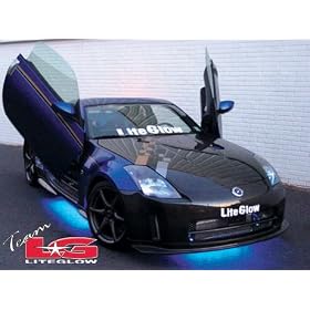 Liteglow LEDUL11 L.E.D. One Color UnderBody Neon Kit