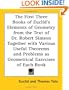 The First Three Books of Euclid's Elements of Geometry from the Text of Dr. Robert Simson Together with Various Useful Theorems and Problems as Geometrical Exercises of Each Book