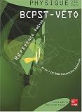 Physique 2e ann�e BCPST-V�to