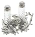 Arthur Court Fish Salt-and-Pepper Set in Stand
