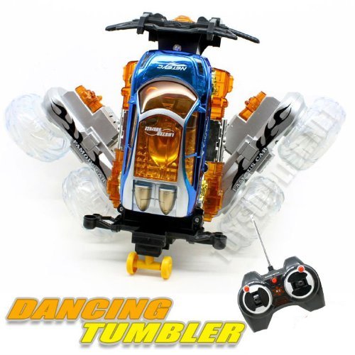 Dancing Elf Multifunctional Remote Control Magic Acrobatic Car