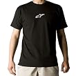 Alpinestars Astar Men's Short-Sleeve Casual T-Shirt/Tee - Black