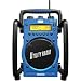SANGEAN U3R DIGITAL AM/FM WATER-RESISTANT UTILITY RADIO WITH ALARM