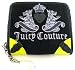 Juicy Couture Mad Money Princess Black Terry Scottie Dog Wallet