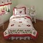 Lady Bug- Yard Twin Sheet Set