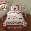Pem America - Lady Bug- Yard Twin Quilt With Pillow Sham