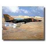 F-111F Military Fighter Jet Mark 82 Bombs Aircraft Airplane Aviation Picture 16x20 Art Print